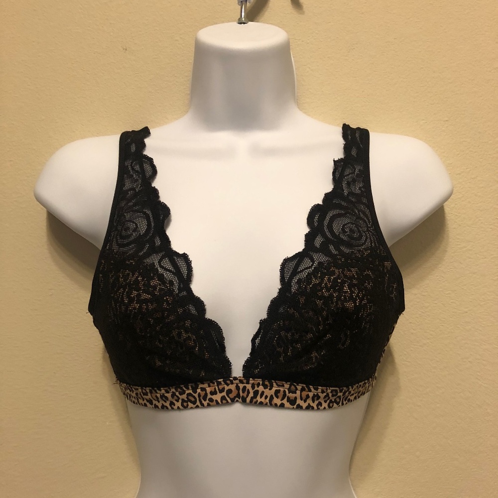 Victoria's Secret Lace Plunge Bralette